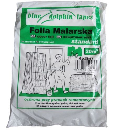 ProfiGaráž Zakrývacia fólia 4x5m Standard