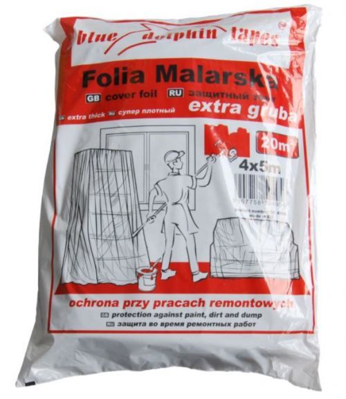 ProfiGaráž Zakrývacia fólia 4x5m Extra