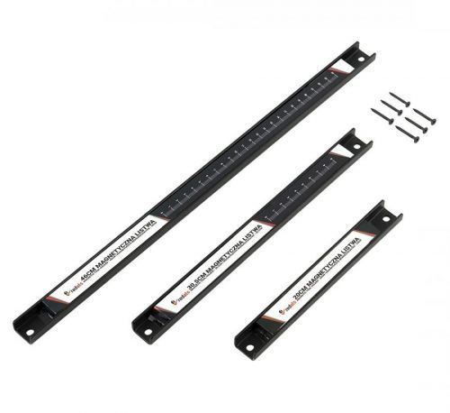 Redats Magnetická lišta 3ks 20/30/46cm