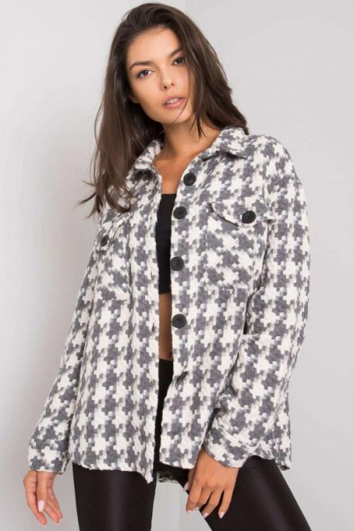 Košile s dlouhým rukávem  model 160825 Ex Moda  L / XL
