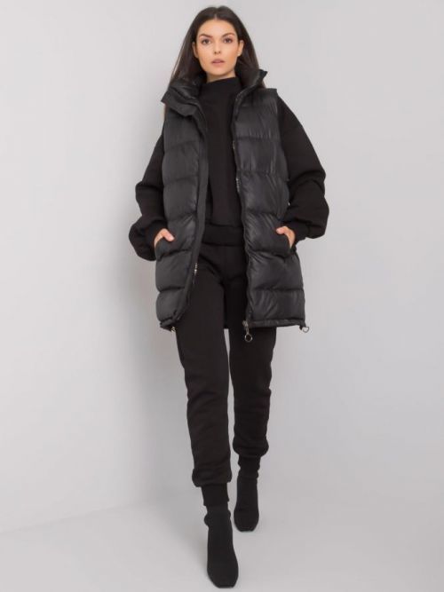 Dámsky trojdielny komplet KMPL-647 - FPrice čierna L / XL