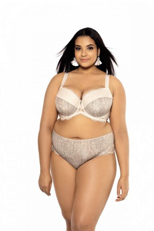 Dámske nohavičky Vanessa - Unikat ecru-grey S