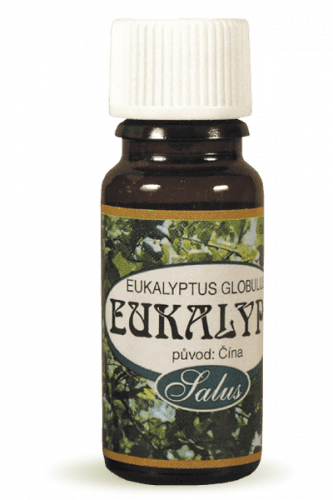 Saloos Éterický olej EUKALYPTUS Čína 20 ml 20 ml