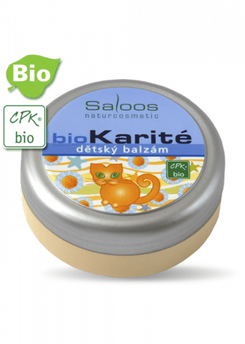 Saloos Bio karité - Detský balzam 19 19 ml