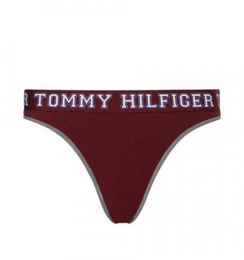 TOMMY HILFIGER - Tommy League deep rouge tangá - fashion limited edition