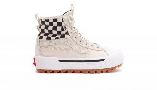 Vans Checkerboard SK8-Hi Gore-Tex MTE-3 Shoes biele VN0A5I1127I