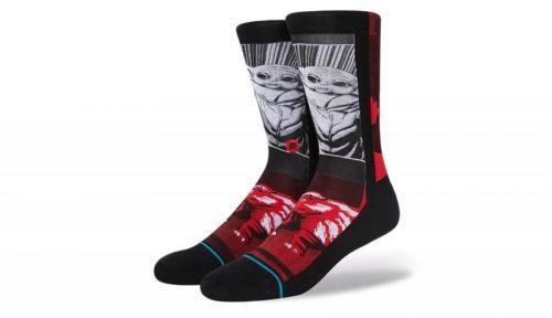Stance Star Wars Manga Mudhorn Crew Socks čierne A545D21MDH-BLK