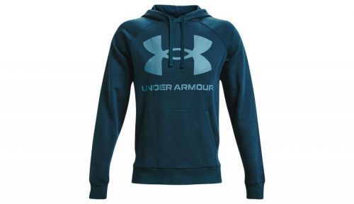 Under Armour Big Logo Hoodie modré 1357093-413