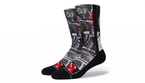Stance Star Wars Manga Vader Crew Socks čierne A545D21MAN-BLK