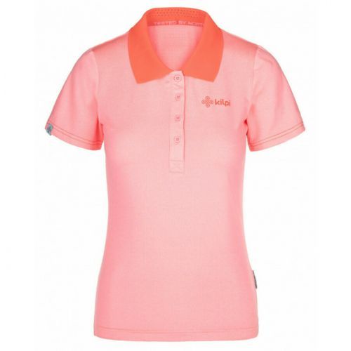 Dámske funkčné polokošeľa Kilpi COLLAR-W svetlo ružové