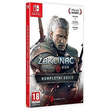 Zaklínač 3: Divoký hon – Complete Edition – Nintendo Switch