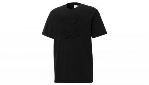 Puma x Mainson Kitsuné Tee čierne 532327-01