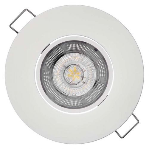 EMOS ZD3121 EXCLUSIVE TEPLA BIELA LED BODOVE SVIETIDLO 5W BIELA