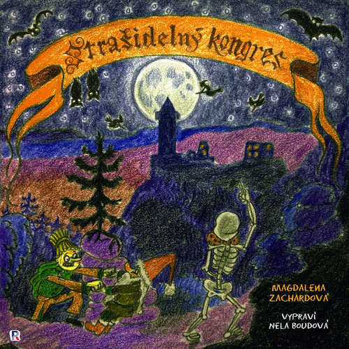 Strašidelný kongres - Magdalena Zachardová (mp3 audiokniha)