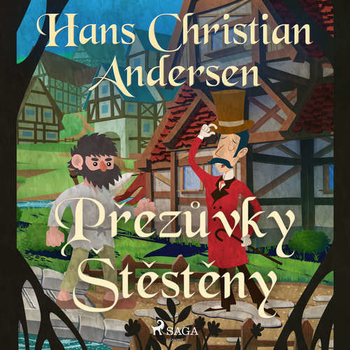 Přezůvky Štěstěny - Hans Christian Andersen (mp3 audiokniha)