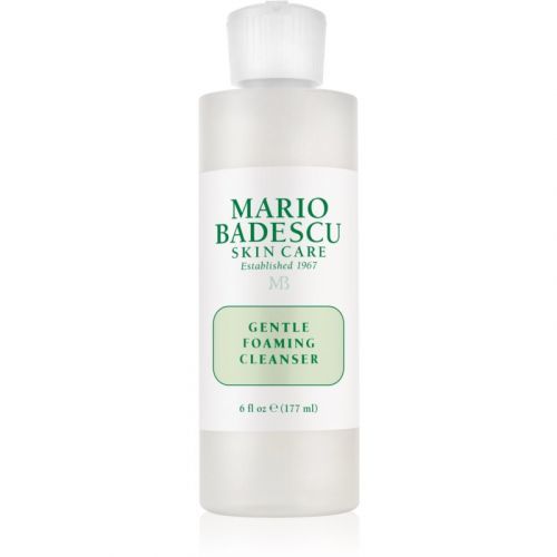 Mario Badescu Gentle Foaming Cleanser jemný penivý gél pre dokonalé vyčistenie pleti 177 ml