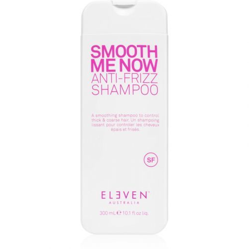 Eleven Australia Smooth Me Now šampón proti krepateniu 300 ml