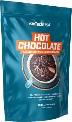 Biotechusa hot chocolate 450 g