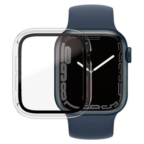 Ochranné puzdro PanzerGlass Full Protection na Apple Watch 7 45mm (3659) priehľadné ochranné puzdro • pre hodinky Apple Watch 7 (45 mm) • zaoblené hra