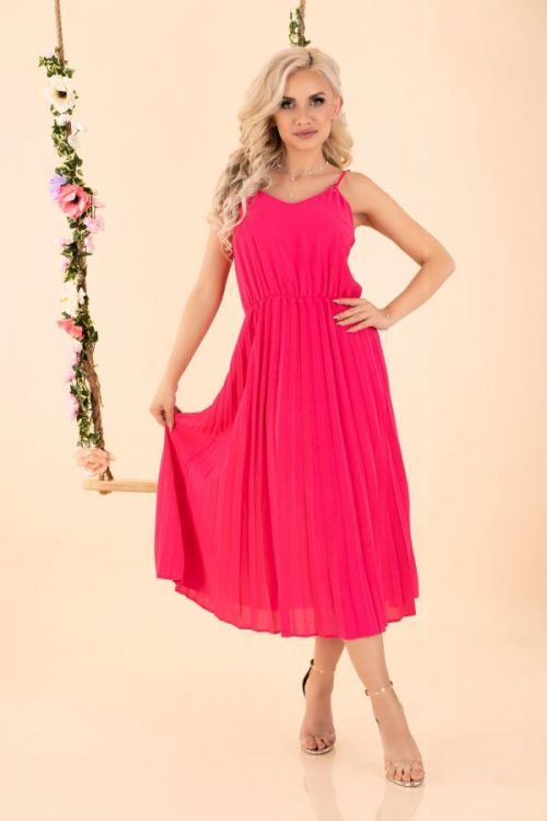 Dámske šaty model P44168 - Merribel ružová M