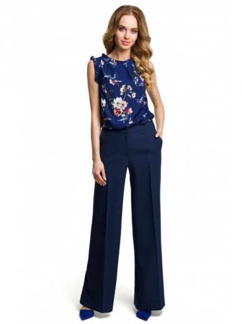 M378 Široké nohavice EÚ S navyblue