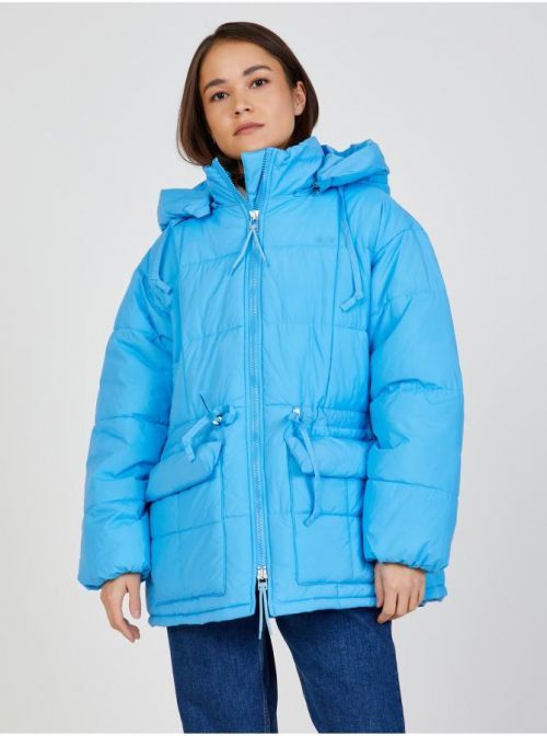 Zimné bundy pre ženy Levi's® - modrá