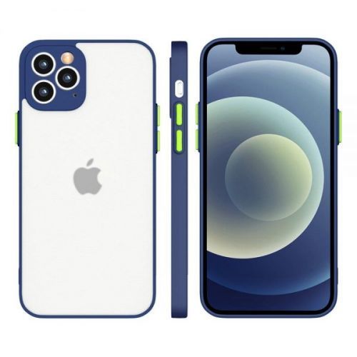Silikónové flexibilné puzdro Milky Case pre Samsung Galaxy A71 - Tmavo Modrá KP11858