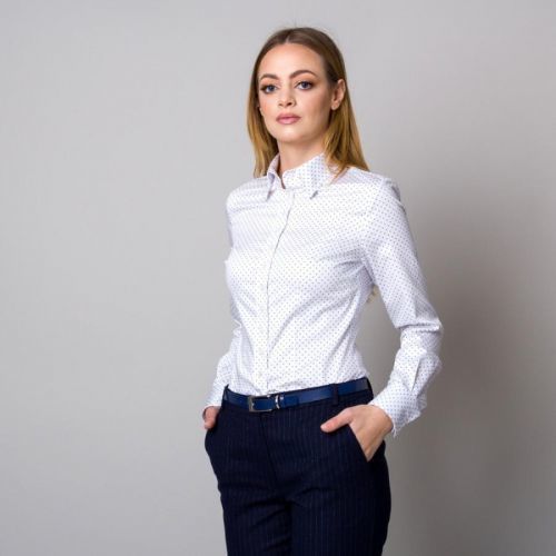 Dámska Košeľa s dlhým rukávom Willsoor Vzor 13344