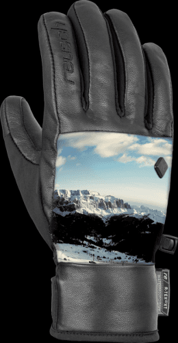 Dámske lyžiarske prstové rukavice Reusch Giorgia R-TEX® XT