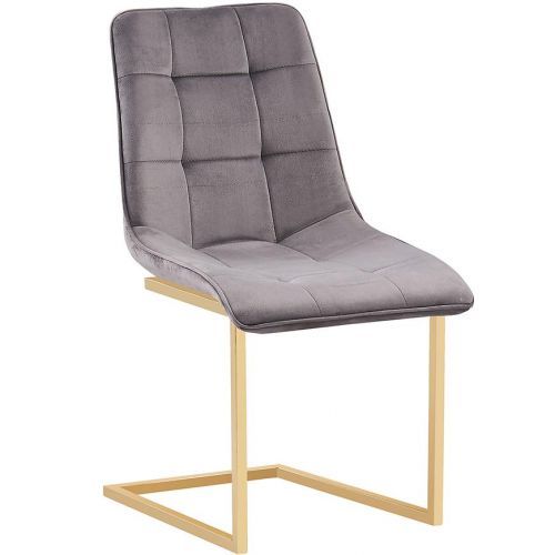 Stolička Pafos Lct 917 Golden / Dark Grey