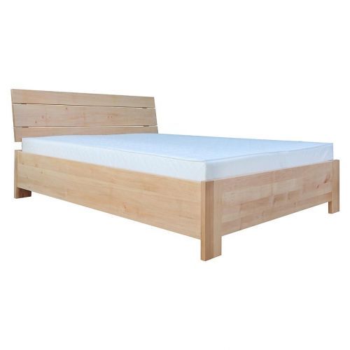 Posteľ drevené  Halden Plus 160x200 prírodná jelša