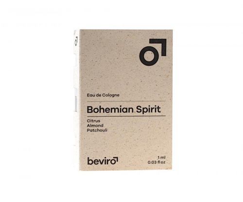 Kolínska voda Beviro Bohemian Spirit (Sweet Armour) - 1 ml - vzorka (BV228)