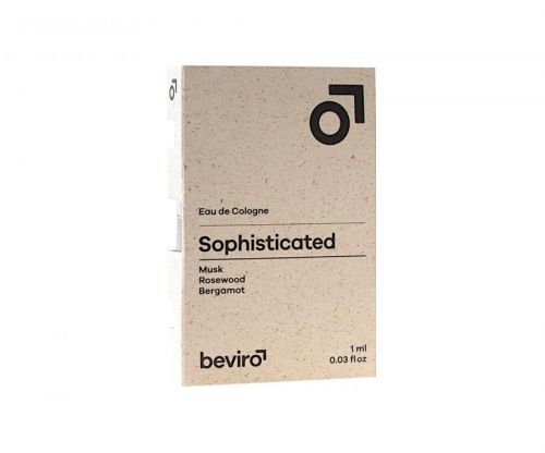 Kolínska voda Beviro Sophisticated (Spicy Touch) - 1 ml - vzorka (BV227)