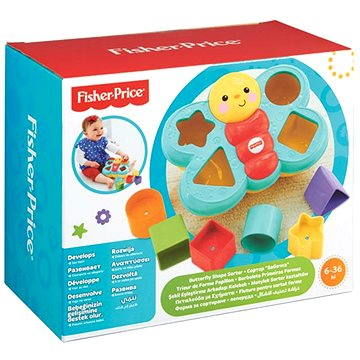 Fisher-Price – Motýlik učíme sa tvary