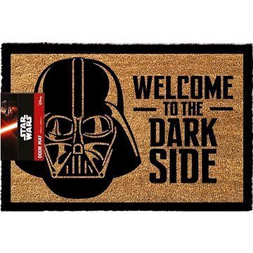 Star Wars – Welcome To The Dark Side – gumená rohožka