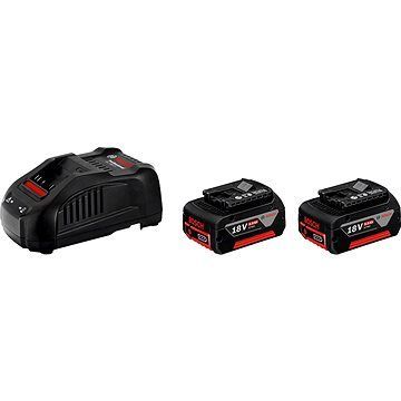 Bosch Starter Súprava 2× GBA 18 V + GAL 1880 CV Professional
