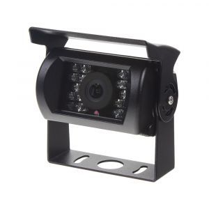 CVBS kamera - s IR prisvietením / PAL / NSTC / 90° (72x42x63mm)