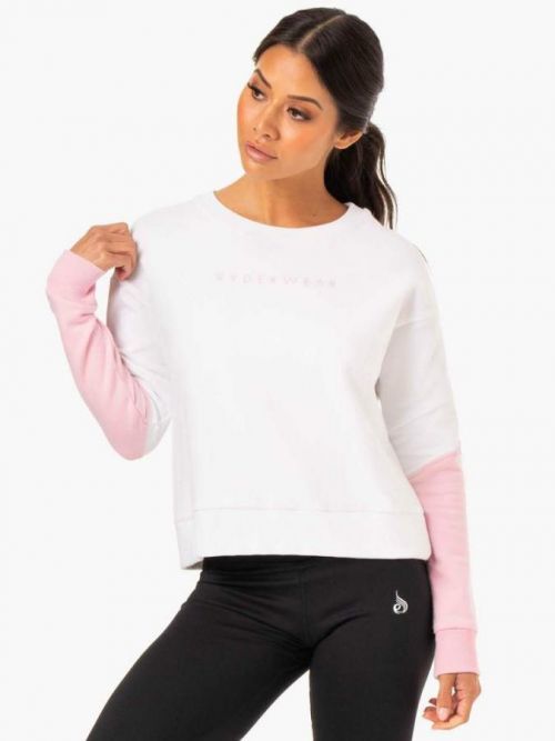 Ryderwear Dámska mikina Hybrid Pullover  SS