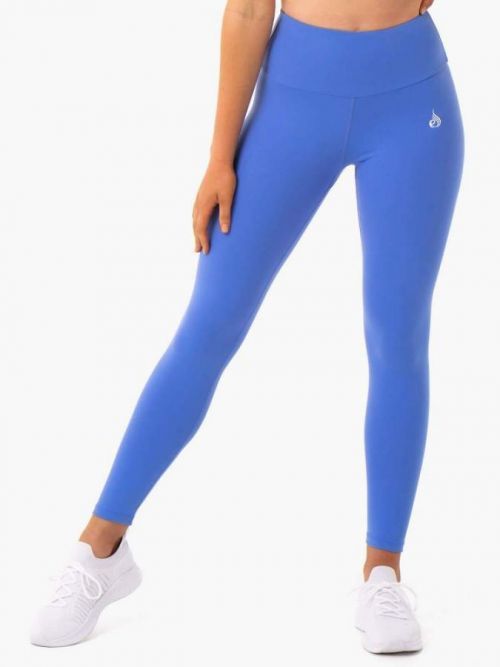 Ryderwear Dámske legíny Staples Scrunch Bum Iris Blue  XSXS