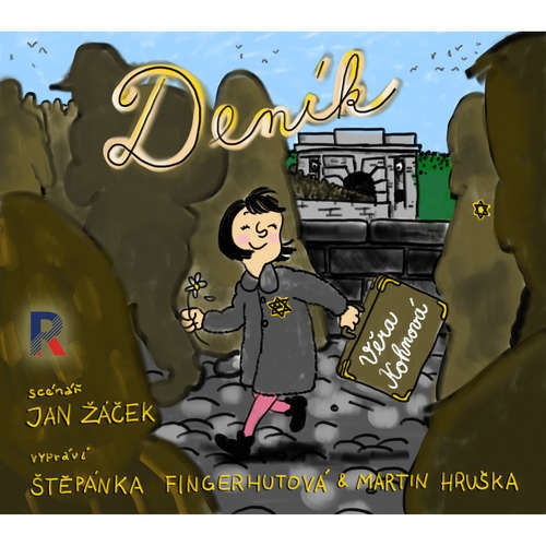 Deník - Věra Kohnová (mp3 audiokniha)