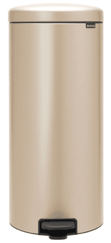 Pedálový odpadkový kôš Newlcon Brabantia champagne 30 l