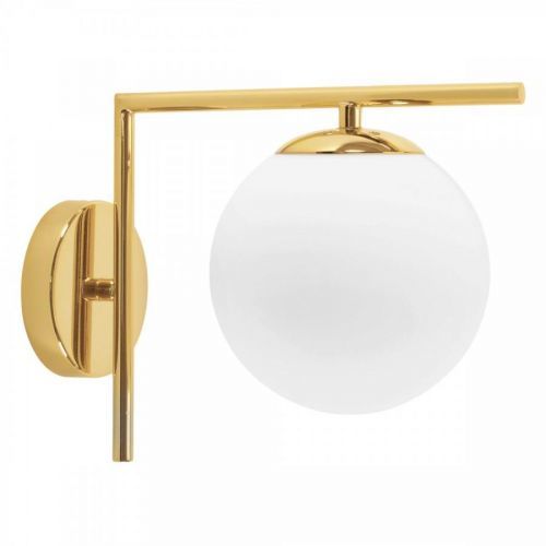 Nástenné svietidlo Ball II 40 cm zlaté