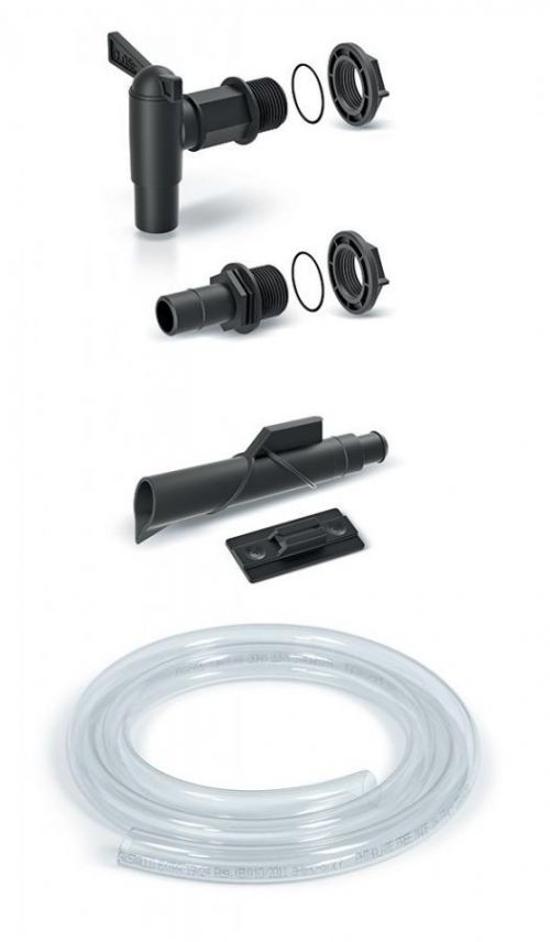 Sada příslušenství k sudům na dešťovou vodu ICAN 5 dílů