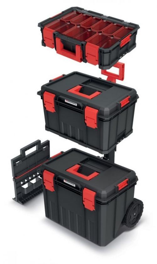 Set kufrů na nářadí a organizéru LARON 530x355x825