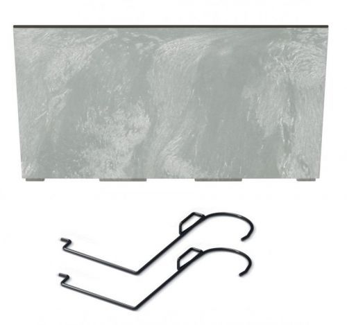 Truhlík s háky Efect beton