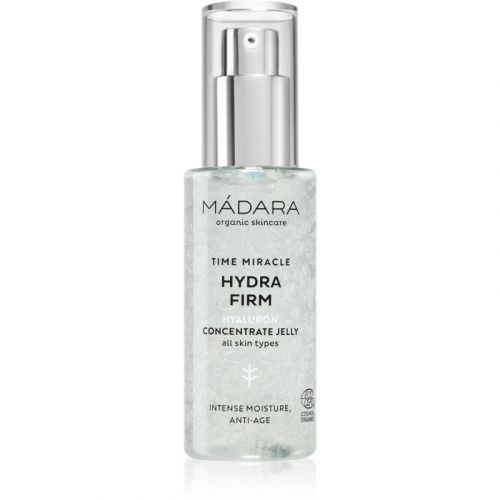 Mádara TIME MIRACLE Hydra Firm hydratačný gel s kyselinou hyalurónovou 75 ml