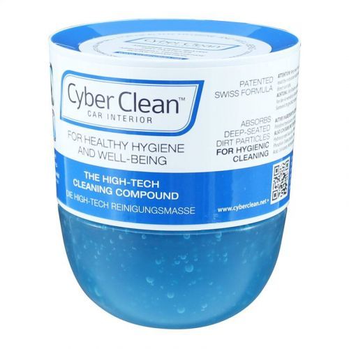 Čistiaca hmota Cyber Clean Car 160 g (46220) Klíčové vlastnosti:

Absorbuje nečistoty a prach i v špatně přístupných místech
Eliminuje až 99,999% chor