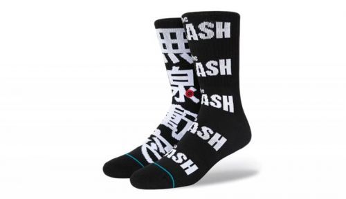 Stance The Clash Radio Crew čierne A556D21RAD-BLK