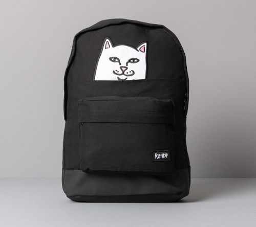 RIPNDIP Lord Nermal Backpack Black