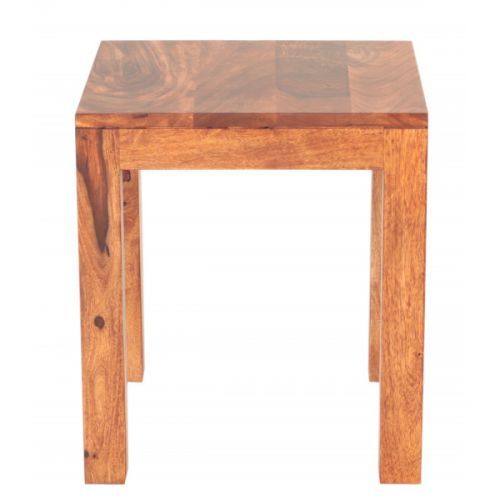 indickynabytok.sk - Odkladací stolík Gani 40x45x40 indický masív palisander